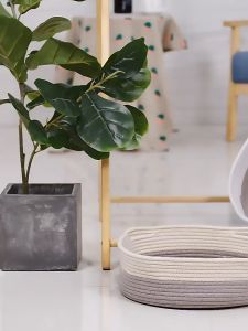 ผลิตจากวัสดุธรรมชาติ RPS ตะกร้าแมวนอน ตระกร้าที่นอนสูงสบาย บ้านแมว ที่นอนสูงวัสดุ ที่นอนสูงแมว ที่นอนสูงหมา ที่นอนสูงสุนัข