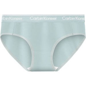CarbinKoneer | กางเกงชั้นในทรงสามเหลี่ยมผ้าฝ้ายแท้สำหรับผู้หญิง CarbinKoneer กางเกงขาสั้นกีฬาเอวกลางระบายอากาศได้ดี กางเกงชั้นในป้องกันแบคทีเรีย