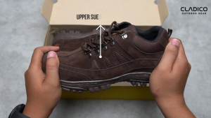 Lavio Bandung Footwear Sepatu Safety Pria Ujung Besi Boots Cladico Oliver