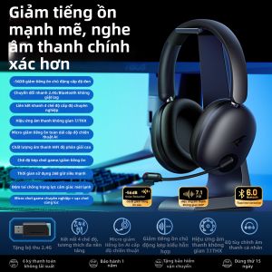 PICUN | Tai Nghe Chơi Game Không Dây Đa Chế Độ Bluetooth 2.4G