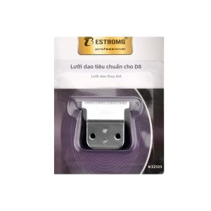 DaLing | Bộ Lưỡi Dao Thay Thế Cho Máy Cắt Tóc Andis Slimline Pro Li D7 D8 Zero Gapped # 32655 # 32105 # 32400 Tương Thích Với Andis D7D8