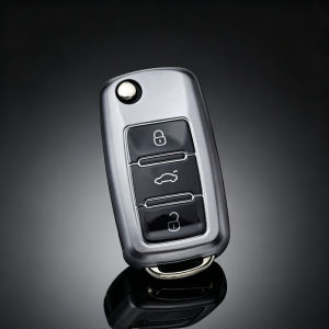 TPU Car Key Case Cover for VW Volkswagen Golf 4 5 6 MK6 Jetta Lavida Polo Tiguan Passat B5 B6 B7 Skoda Octavia Seat Leon Altea