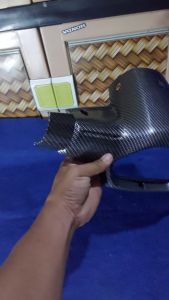 Batok belakang supra x /Supra Fit Lama karbon