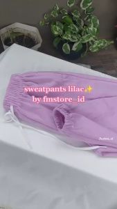 PAKET 100RB DAPET 3 PCS SWEATPANTS JOGGER WANITA DAN PRIA / CELANA JOGER / SWEATPANTS GYM SPORT RUNNING CASUAL