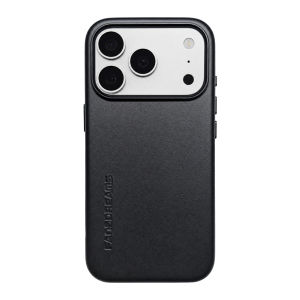 fansdreams | Natural Blue Calfskin Full Coverage iPhone Case