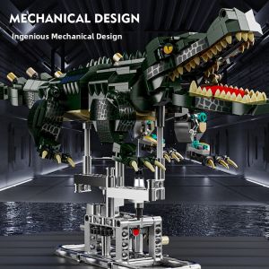YIXINGMING | Educational Difficult Mechanical Whale Assembly Model