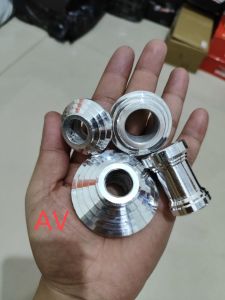 Bosh Tromol/Gear Box Motor Yamaha RX King/Scorpio Lama Full Set Depan Belakang Crom - Sparepart Berkualitas - Motorcycle