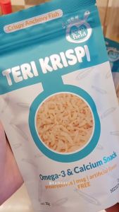 Gogofield Teri Krispi 30gr & Teri Kremes 100gr Sehat No MSG