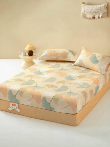 Mercury Bedding Antibacterial Printed Bed笠 100% Cotton