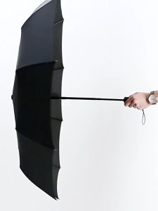 8/10 Ribs Umbrella Automatic Anti-UV Umbrella Windproof Foldable Umbrella Payung besar UV umbrella Folding Umbrella 雨伞