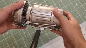 Đèn pin sạc năng lượng mặt trời 3 in 1 đèn lồng quạt mát sạc dự phòng