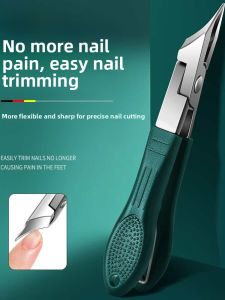 High-End Household Nail Clippers Nail Scissors Nail Trimming Personal Hygiene Tools Thick Nail Clippers Premium Quality Nail Knives