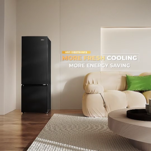 Haier 11.44 cu.ft / 324L No Frost Bottom Freezer Refrigerator – HRF-IVB379VNFB with Magic Cooling & Twin Inverter