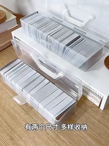Panduan Membeli Kotak Kartu Kartu Uno Remi / Playing Cards KPOP Photocard Akrilik Transparan Kotak Tempat Penyimpanan Card