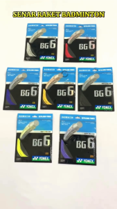 Senar Raket Badminton Yonex BG6 / Senar Yonex Bg 6 String Original