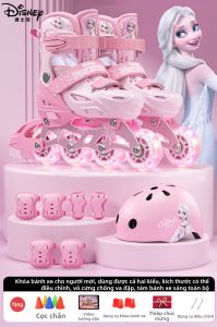 Disney | Giày Trượt Patin Chuyên Nghiệp Cho Bé Gái