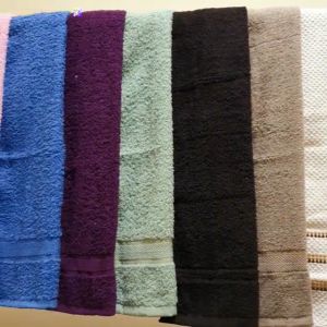 Hand Towel 35x75cm 100% Cotton Hotel Grade Towel Water Absorption Soft Cotton Spa Towel