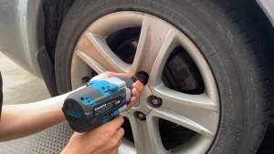 Kamolee 1800N.M 1/2" Kunci Lengkap Set Lengkap Kunci Dampak Listrik Tanpa Sikat