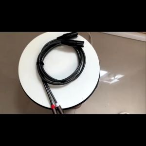 Top Quality Dual RCA Male to XLR Male Cable 2 rca male to dual XLR female Cable 2 XLR to 2 RCA Plug Adapter HIFI Stereo Audio Extension Cable