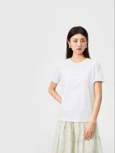 Purcotton | Antibacterial Womens Short Sleeve T Shirt