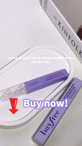 bayfree Long Lasting Liquid Lipstick with Clear Lip Gloss High Pigment and Shine Lip Stain Up to 12H Wear