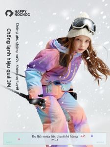happy nocnoc | Bộ Đồ Trượt Tuyết Chống Lạnh -20°C