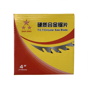 SANXING Circular Saw Blade 4 Inches High Speed Cemented Carbide Wood Cutting Disc For Grinder