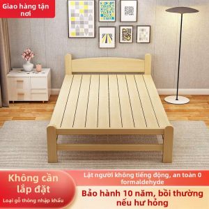LANCATPEPP | Giường Gỗ Đơn Gập