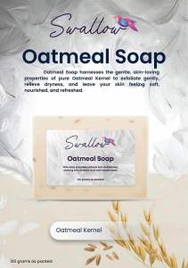 Swallow Oatmeal Soap