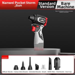NANWEI | Portable Wireless Home and Car Vacuum Cleaner with Strong Suction