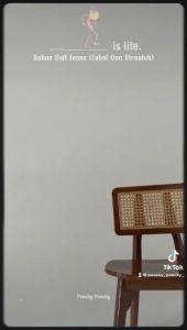 Elizabeth Pants / Chino Pants Wanita Bahan Tebal Stretch