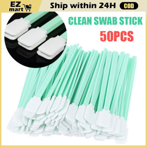 Fast Shipping: 50pcs Eco Solvent Foam Tipped Cleaning Swab Stick Maintenance Tool for Roland Mimaki Mutoh Ricoh Epson Seiko Knica Printhead UV Printer LZC-Cleaning-Swabs-50PCS/Set