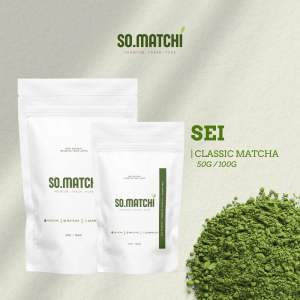 So Matchi - SEI Classic Uji Matcha Japanese Matcha Green Tea Powder Uji Kyoto 50/100g 抹茶粉