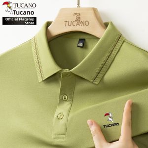 TUCANO | Mens Summer Ice Silk Breathable Short Sleeve T-Shirt Polo Shirts