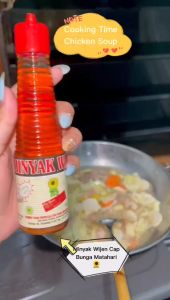 MINYAK WIJEN (135ML) | Cap Bunga Matahari | Halal