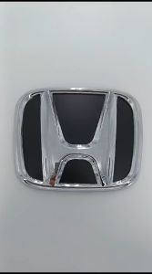 Emblem Mobil Logo H Background Hitam HRV / Civic / BRIO / Jazz / Mobilio / BRV / City Car