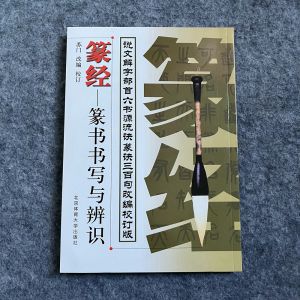 Beginners Guide to Seal Script Calligraphy Practice Book with Writing And Recognition Techniques Chinese Character Breakdown