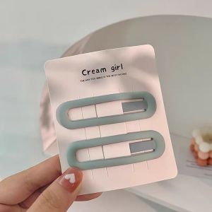 Korean Style Hair Accessories Womens Fringe BB Clip  out New Back of Head Break Break Clip Hair Decorations Hairpins