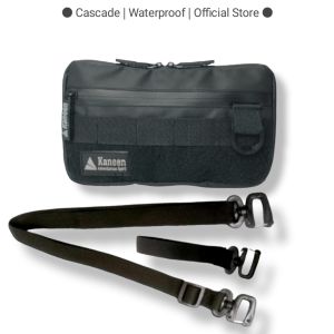 Cascade Handbag Pria - Clutch Bag Pria Wanita Waterproof Tas Tangan Pria Wanita Premium