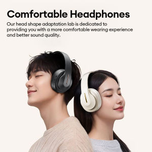 Lenovo | Lenovo LES-107 Wireless Bluetooth 6.0 Headset Dolby Surround Sound Gaming Headphones AUX Wired Foldable Headset 26H Playtime