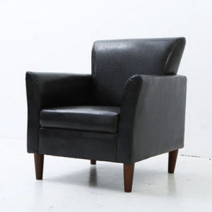 Japanese Style Minimalist Single Sofa Chair Nordic Hotel Bedding Study Room Plaid Fabric Sofa Bedroom Furniture Living Room