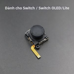 Cần Gạt Điều Khiển Hiệu Ứng Hall Cho Nintendo Switch NS OLED Lite Chống Trôi Thay Thế Cần Gạt Joy-Con Linh Kiện Sửa Chữa Cần Gạt Tương Tự