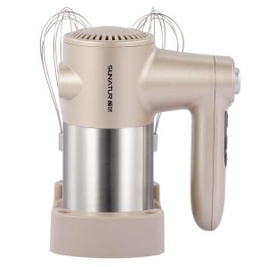 「China Plug」SUNATUR顺然 | Wireless Charging Electric Handheld Cake and Cream Whisk for Home Baking