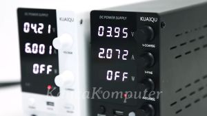 Power Supply DC 30V 10A Adjustable - KUAIQU SPS-C3010 - KANCA KOMPUTER
