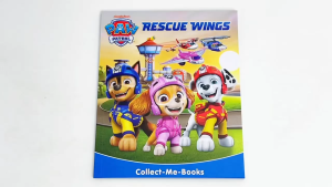 Paw Patrol Rescue Wings Story Book