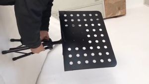 Music Stand Heavy Duty Music Stand Foldable Conductor For shop menu stand Book Stand /Orchestra Stand For Piano Guitar Violin Cello Bass Saxophone Organ Flute Electronic Organ For the Holy Bible Summa Theology Bookshelf