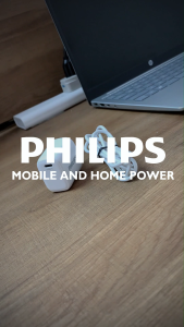 Philips Bundle PD 20W Charger Type C & White 1.2 Meter 20 Watts USB C to Charger Type C USB C Cable Fast Charging TPE-Silicon Cable Compatible with iPhone 16/15  Samsung S24 and more Best charger for Android Best fast charger for iPhone