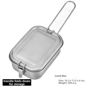 CIEUIS | Titanium Portable Camping Dining Set