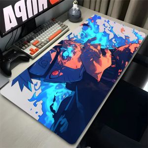 Bandai | Lớn XXL Miếng Lót Chuột Chơi Game Naruto Cao Su Mềm Để Bàn Thảm Bàn Phím Bàn Thảm Game Thủ Văn Phòng Quà Tặng