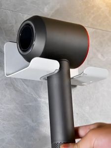 Giá Treo Máy Sấy Tóc  lắp đặt không cần khoan an toàn tiện lợi